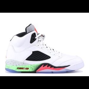 Jordan 5 Retro Posion Green Prostars